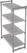 Cambro stelling 183cm hoog 4 schappen - 46cm diep | GH618