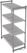 Cambro stelling 183cm hoog 4 schappen - 46cm diep | GH618 2