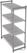 Cambro stelling 183cm hoog 4 schappen - 46cm diep | GH619