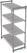 Cambro stelling 183cm hoog 4 schappen - 46cm diep | GH619 2