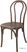 Bolero Soho Bentwood Stijl Hars Stoelen Notenhout (4 Stuks) - HW287