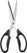 HENDI 782590 Keukenschaar, , Zwart, (L)252mm 2