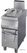 Maxima Premium Friteuse - 1 X 22 L - Enkel - 90 cm Diep - met Tapkraan - Gas - 09398605