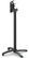 Feros 111031470 X Cross - Bartafel onderstel zwart + Riverwashed Wood HPL Tafelblad Ø70 cm 3