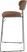 Barkruk - Mundo Cognac - VEBA 53101 2