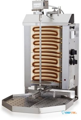 Combisteel Gyros Grill Elektrisch Motor Boven 4 Hittezones | 7049.0020 1