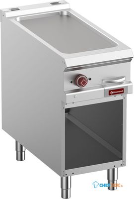 Elektrische Vlakke Bakplaat Module 1/2 - Op Open Kast - Diamond E9/PLA4-N 1