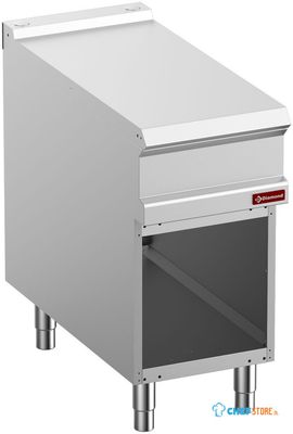 Neutraal Werkelement Module 1/2 - Open Kast - Diamond N9/PTA4-N 1