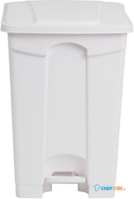 Jantex keuken pedaalemmer wit 45ltr | DC709