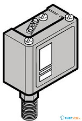 Optie : Ventilator Presostaat voor Condensor (2/3) - Diamond H-PVC-R 1