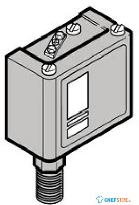 Optie : Pressostatische Aandrijving met Variabele Snelheid (4°C) voor Condensorventilator - Diamond H-PVC-RV 1