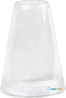 Spuitmond glad | 16mm | E312