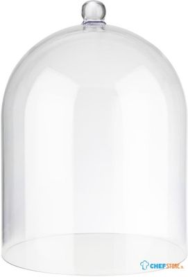 Aps Super Dome Polycarbonaat Cloche 300mm, APS FT192