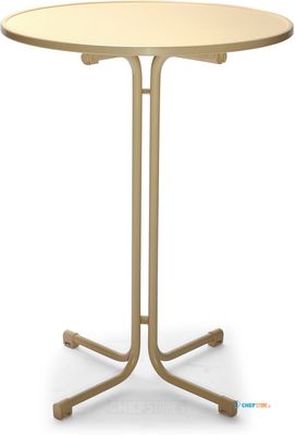Berlin Statafel Zand 80 cm - P15381 - Essentials P15381