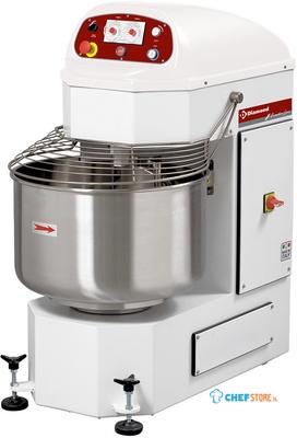 Diamond Automatische bakkerstrog met spiraal, 2 snelheden, 2 timers, 40 Kg. | PSB-41M/2V 1