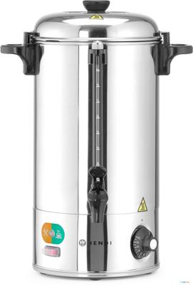 Hendi Warme dranken ketel 10 l enkelwandig 230V 2200W | 209882 1