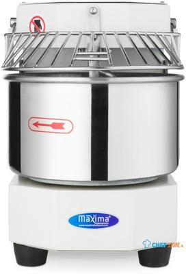 Maxima Spiraalkneder - 8 L - 4,5 Kg Deeg - Wit - 09361008