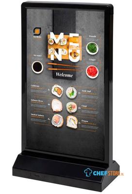 Syna T Stand LED DL Zwart - TDLPBLACKLED