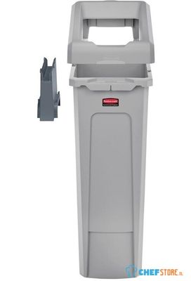 Rubbermaid Slim Jim Recycling Station Startset, Rubbermaid DY107