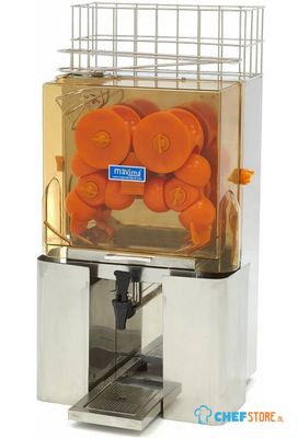 Maxima Automatische Sinaasappelpers - 8 Kg - 25 P/m - met Tapkraan - 09300031