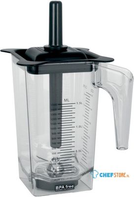 1,5 l plastic containers |  Saro | 329-4010 1