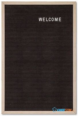 Syna Letterbord Zwart 40 X 60 cm - LEB40X60