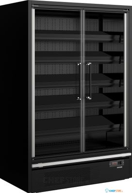 GALAXY+ GP14FGD MAXI BLACK Multideckkoeler, supermarkt