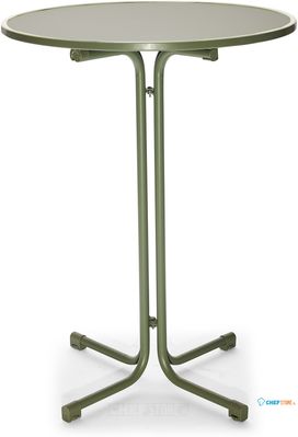 Berlin Statafel Groen 80 cm - P15382 - Essentials P15382 1