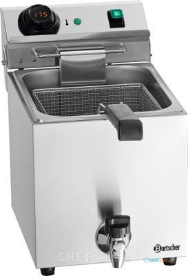 Friteuse Mdi Snack Iii Plus, Bartscher A162828 1