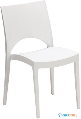 Sol Outdoor/indoor Stapelbare Stoel Wit | Fn995
