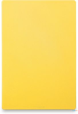 Hendi Snijplank | GEEL | HACCP 600x400 | 825655