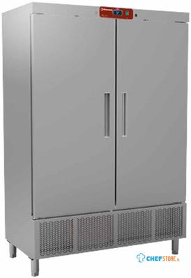 Horeca koelkast | 1100 liter | 2 deurs | RVS | Profi Line | HD1412/R2 | Diamond 1