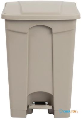 Jantex beige pedaalemmer 45ltr | GH637