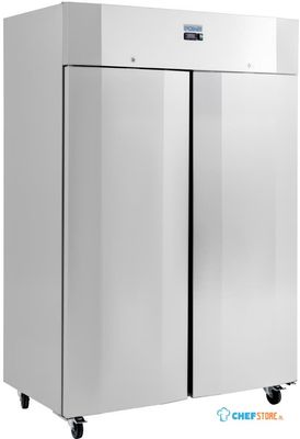 Polar U Serie Energiezuinige Staande Koelkast met Dubbele Deur 1400 Liter - UA032