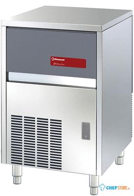 Volle Ijsblokjesmachine 35Kg+Reserve Lucht | Diamond | ICE35A-R2-42G-