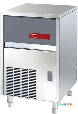 Volle Ijsblokjesmachine 35Kg+Reserve Water | Diamond | ICE35W-R2