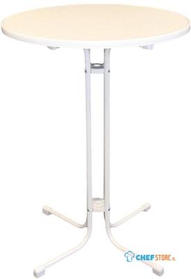 Statafel Monaco | wit | 80cm | H851