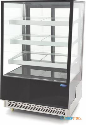 Maxima Gebaksvitrine - 500 L - 120 cm - op Wielen - 09400843