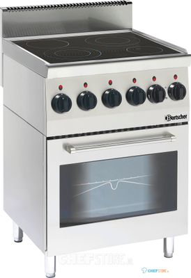 Bartscher Ker Kooktoestel 600 B600 5 ZO EO - 132870 1