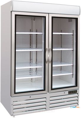 VRIESKAST GLASDEUR 920L - CombiSteel 7450.0159 1