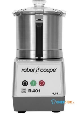 Robot Coupe R401 foodprocessor met groentesnijder