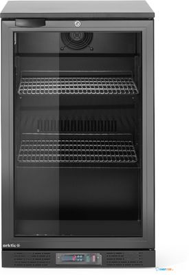 Arktic 236871 Backbar koelkast met enkele deur, , 86L, Zwart, 220-240V/120W, 500x530x(H)870mm