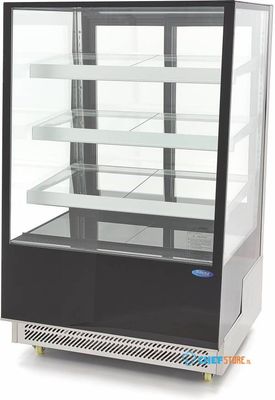 Maxima Gebaksvitrine - 400 L - 90 cm - op Wielen - 09400842
