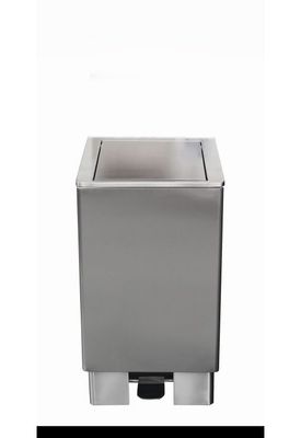 SARO RVS Afvalbak met Hydraulische Klep Modellen JUPITER 90 Ltr 1