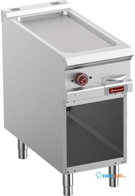 Elektrische Geribte Bakplaat Module 1/2 - Op Open Kast - Diamond E9/PRA4-N 1