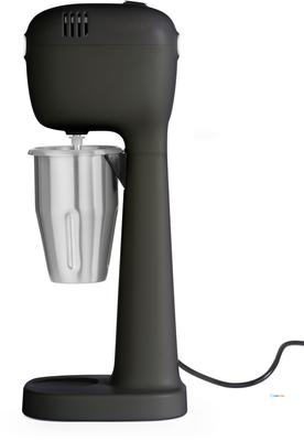Milkshakemixer BPA-Vrij - Design By Bronwasser - HENDI - Zwart - 230V/400W - 170x196x(H)490mm - HENDI 221495 1