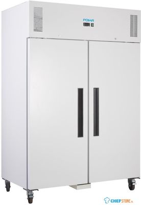 Polar | 2-deurs koeling | Wit | 1200 liter | CC663