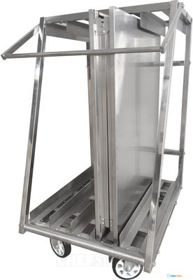 213-7805 SARO transportwagen voor RVS klaptafels CAPELLA