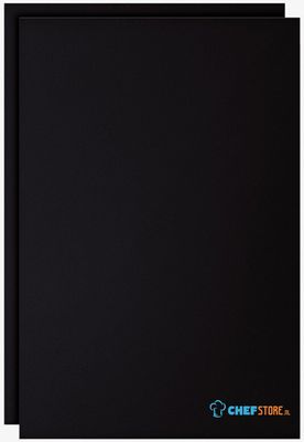 Syna Set Beschrijfbare Folie Zwart 2 Stuks 70 X 100 cm - SETWF70X100