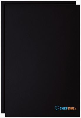 Syna Set Beschrijfbare Folie Zwart 2 Stuks A2 - SETWFA2